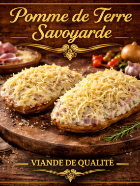 Pomme de terre Savoyarde 