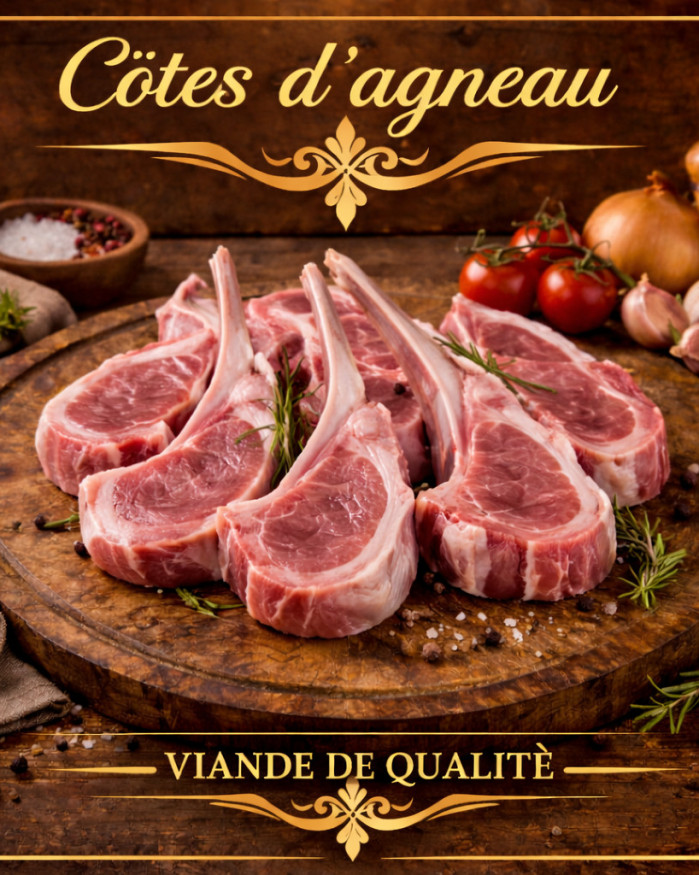 Côte d'agneau 