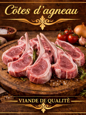 Côte d'agneau 