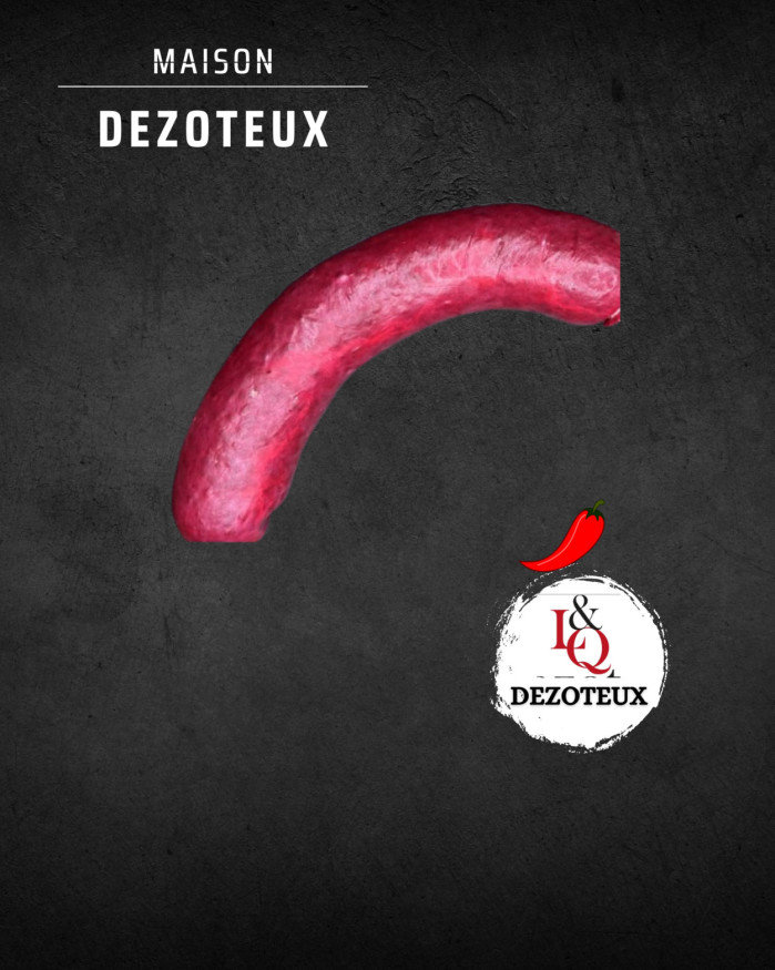 saucisson de cheval pimenté 