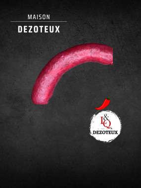 saucisson de cheval pimenté 