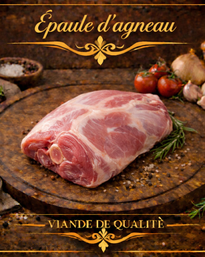 Epaule d'agneau 