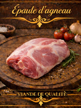 Epaule d'agneau 