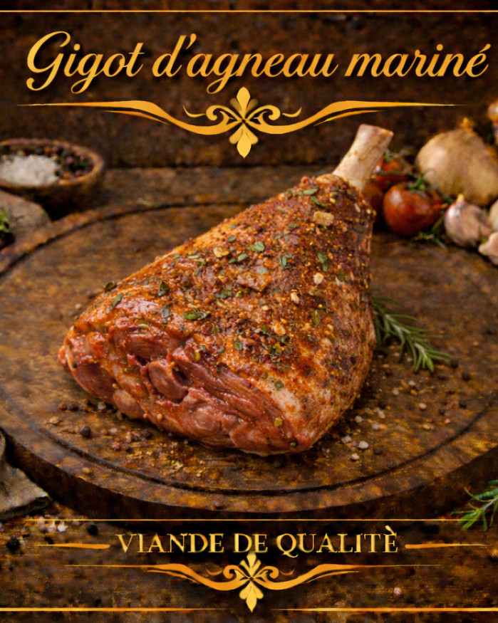 Gigot mariné 