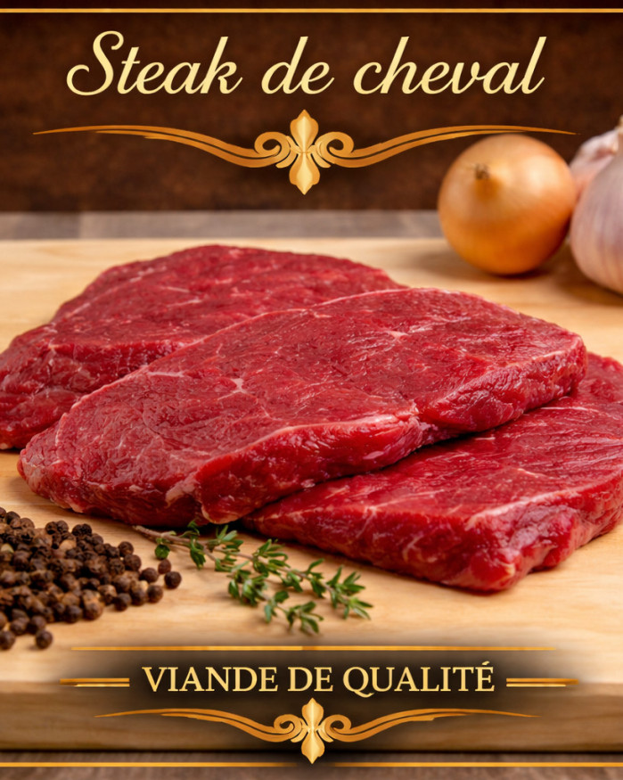 steak de cheval 