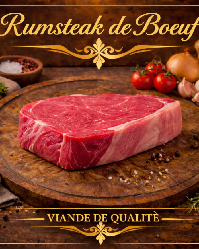 Rumsteak boeuf 