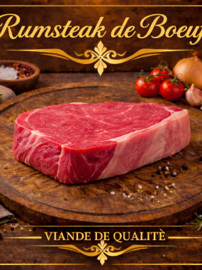 Rumsteak boeuf 