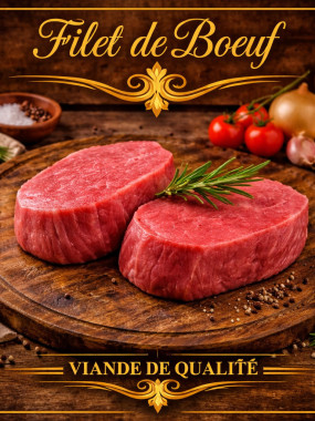 Filet de boeuf 