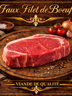 Faux filet de boeuf 
