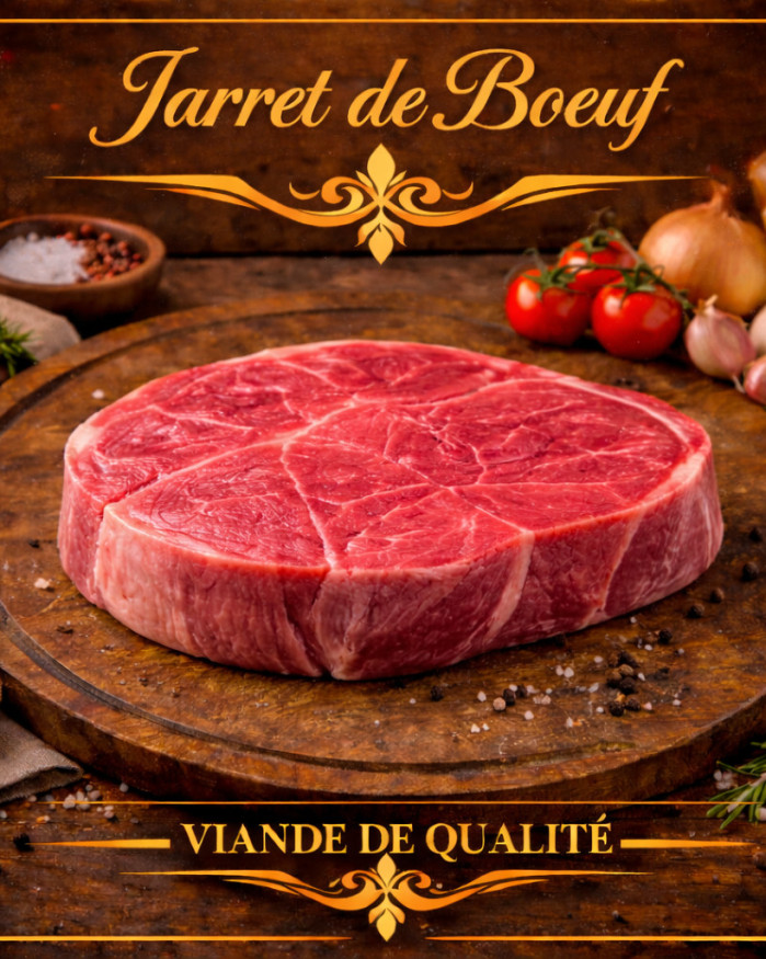 Jarret de boeuf 