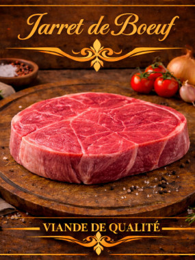 Jarret de boeuf 