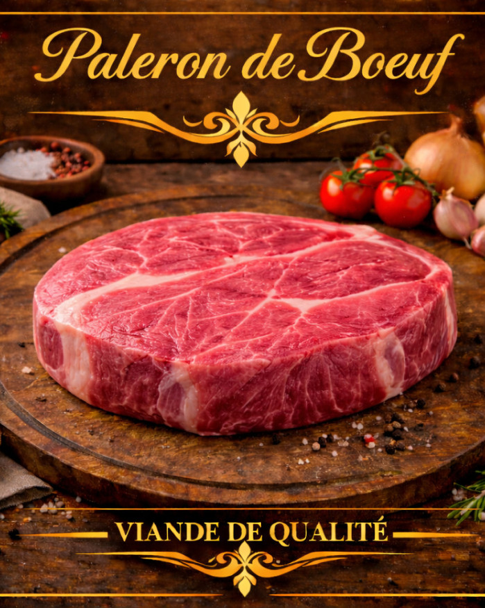 Paleron de boeuf 