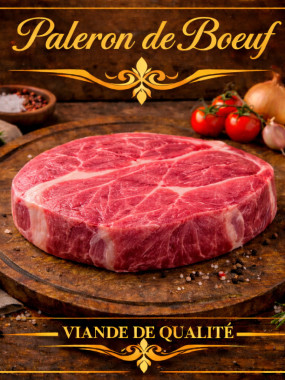 Paleron de boeuf 