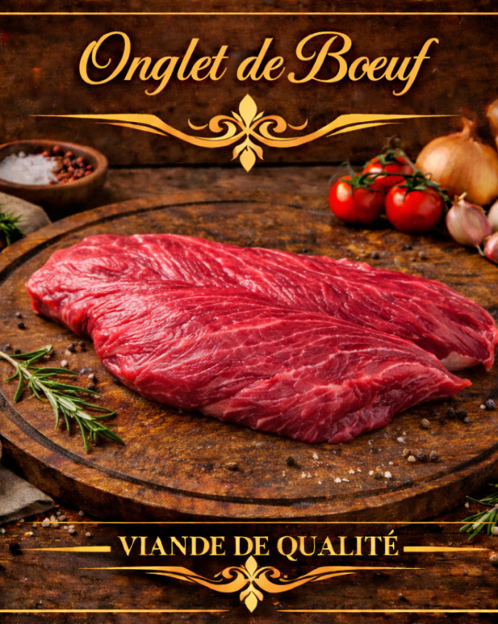 Onglet de boeuf 