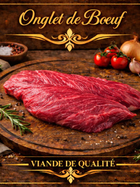 Onglet de boeuf 