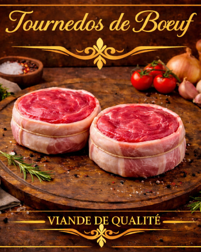 Tournedos de boeuf (filet)