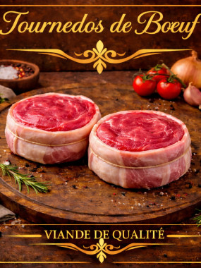 Tournedos de boeuf (filet)