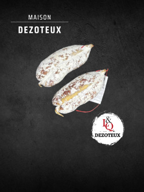 saucissons secs de porc