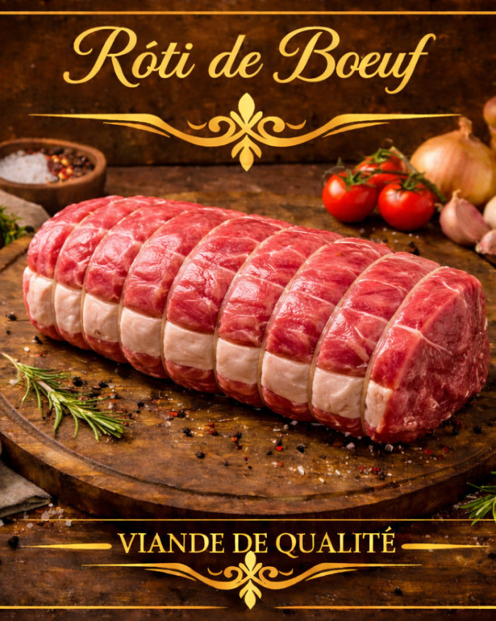 Rôti de bœuf 
