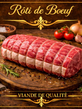 Rôti de bœuf 
