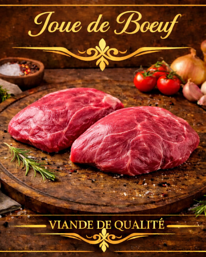 Joues de bœuf 