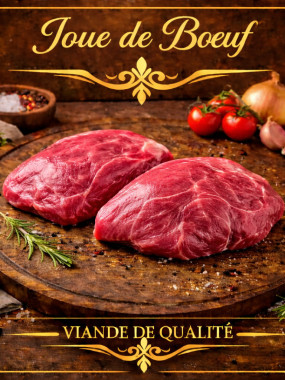 Joues de bœuf 