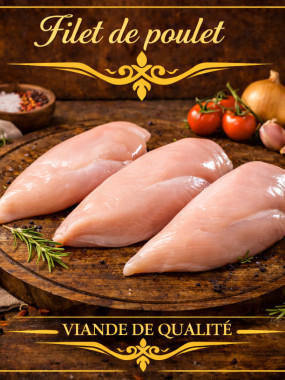 Filet de poulet 