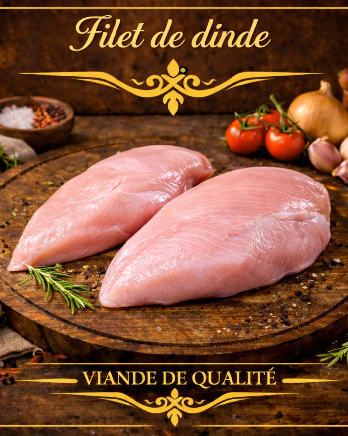 Filet de dinde 