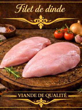 Filet de dinde 