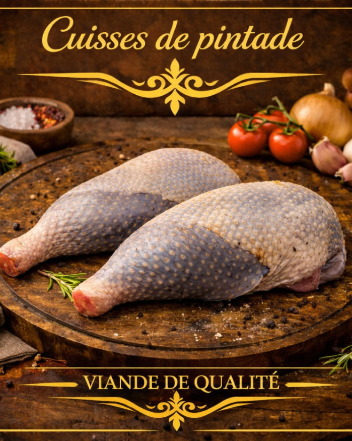 Cuisse de pintade
