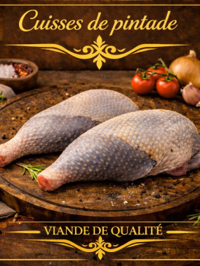 Cuisse de pintade