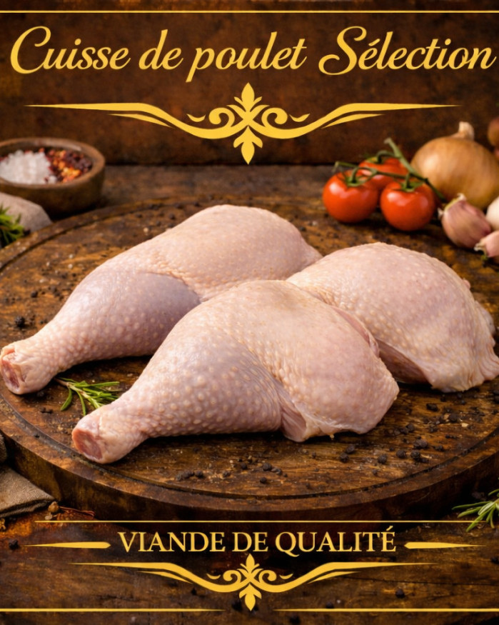 Cuisse de poulet sélection 