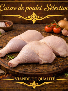 Cuisse de poulet sélection 