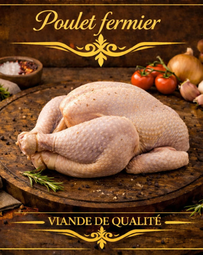 Poulet fermier 