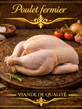 Poulet fermier 