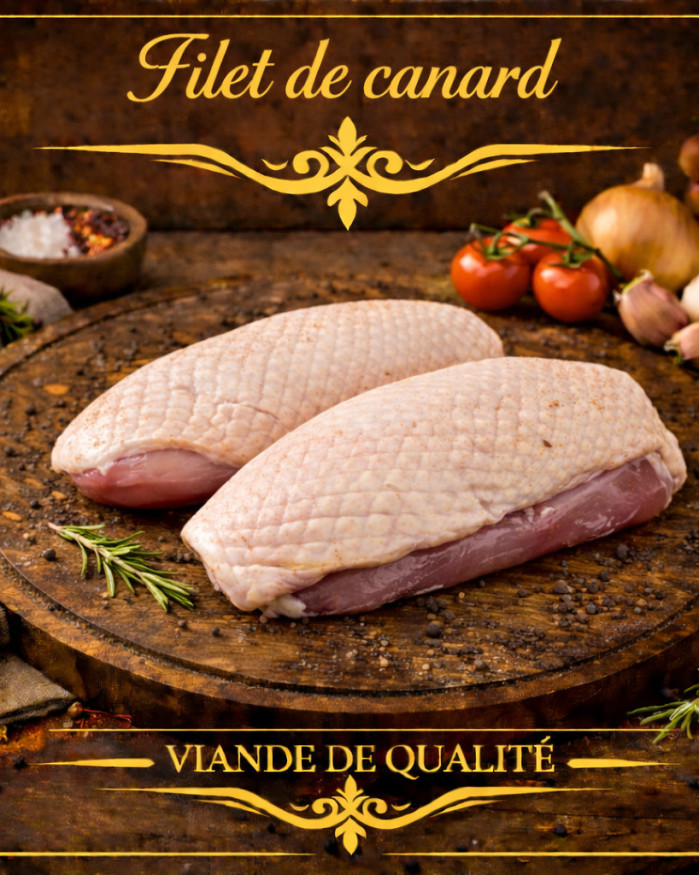 Filet de canard 