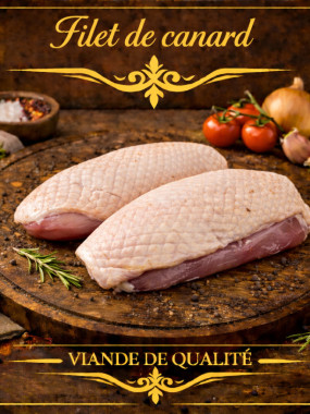 Filet de canard 