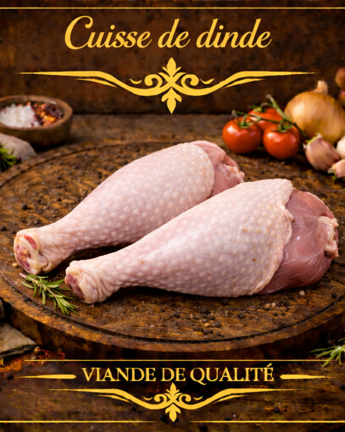 Cuisse de dinde 