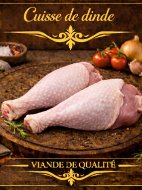 Cuisse de dinde 