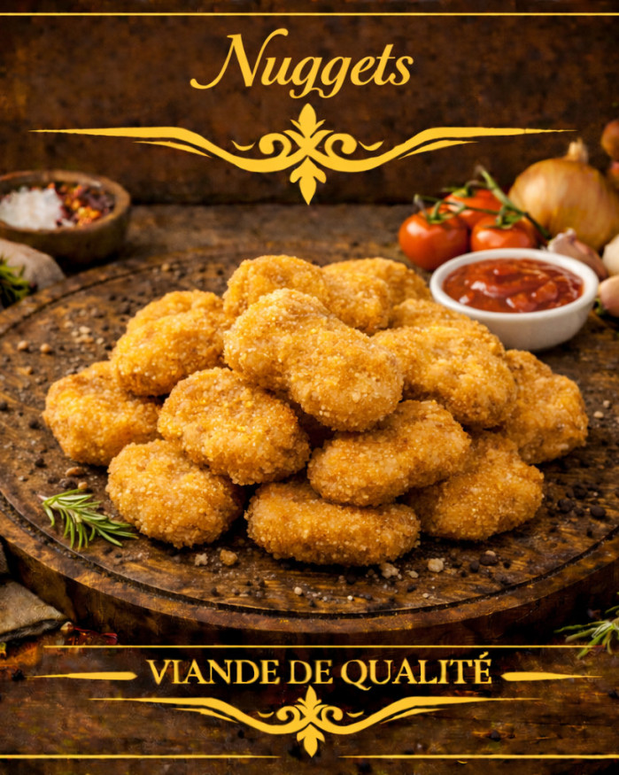Nuggets de poulet 