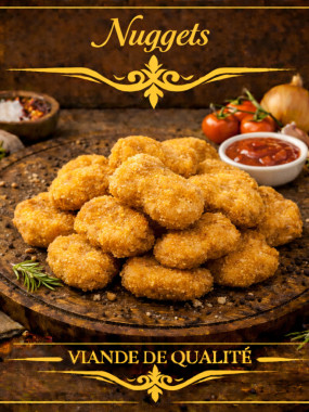 Nuggets de poulet 