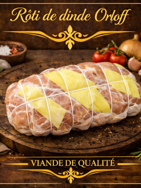 Rôti de dinde Orloff