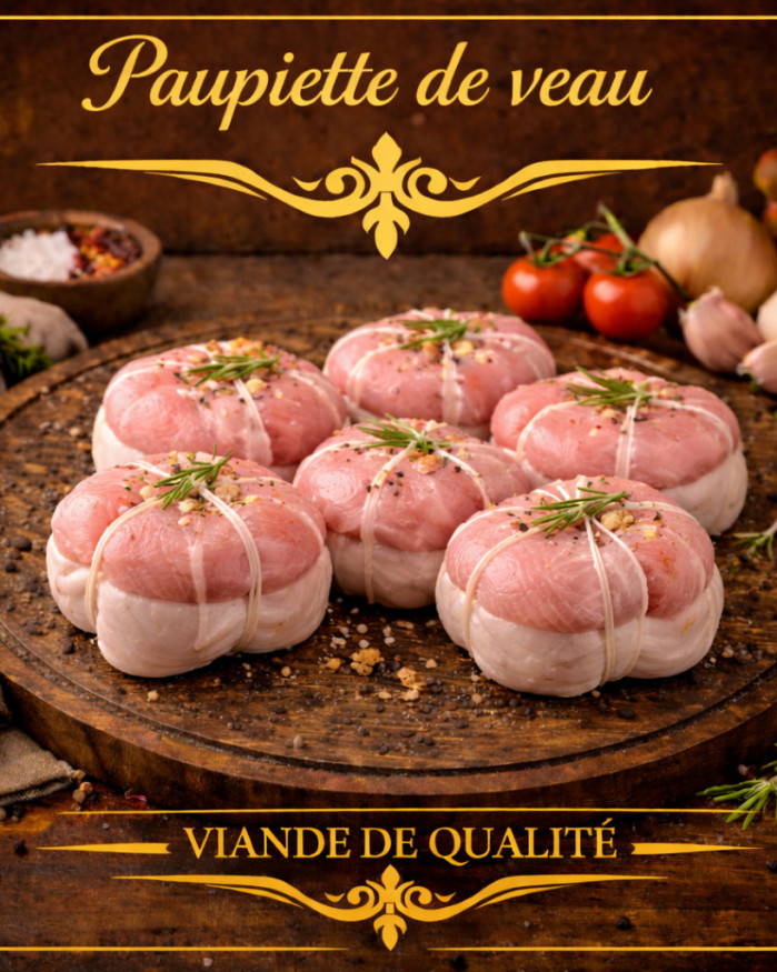 paupiette de veau