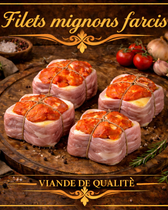 Filets mignons farcis 