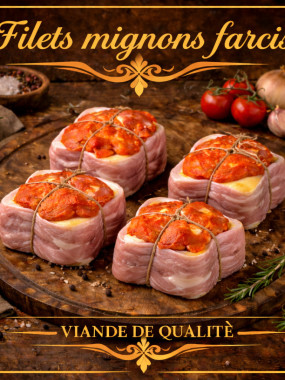 Filets mignons farcis 