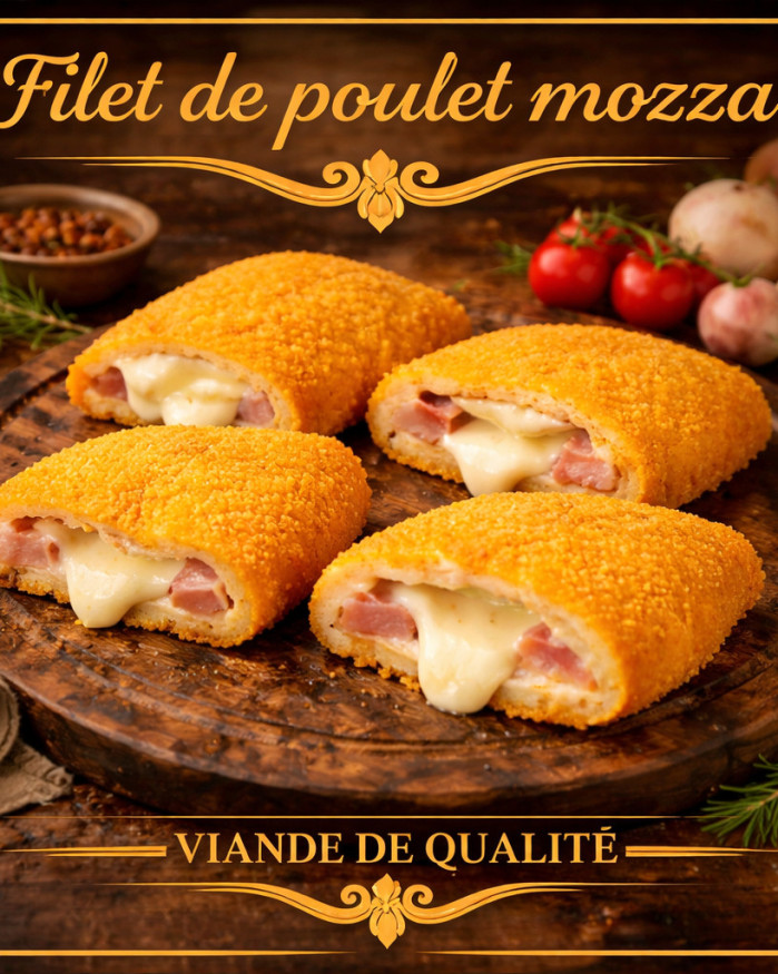Filet de poulet Mozza