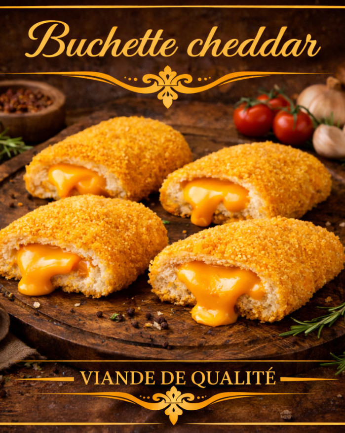 Buchette cheddar