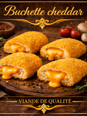 Buchette cheddar