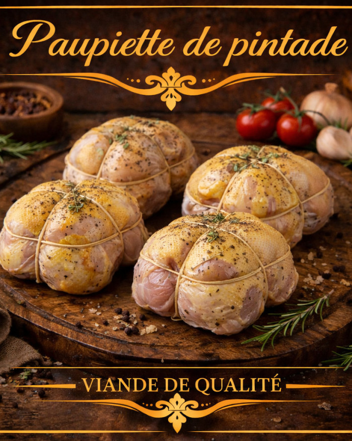 paupiette de pintade