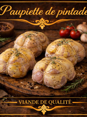 paupiette de pintade